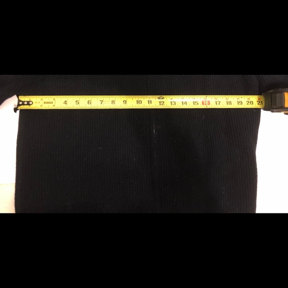 J. Crew Navy LambsWool Size L Zippered Jacket - Picture 6 of 6